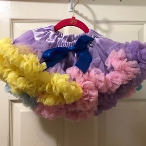 Infant Toddler Pettiskirt Tutu Dress Up